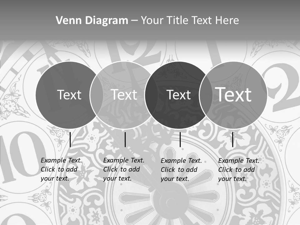 Elderly Human Sharing PowerPoint Template