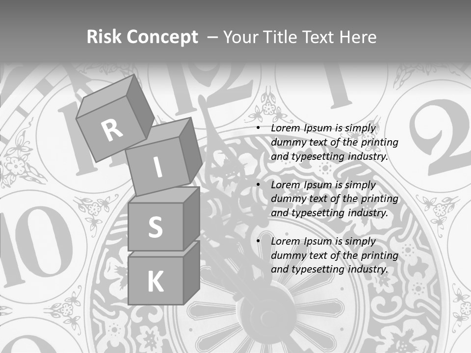 Elderly Human Sharing PowerPoint Template