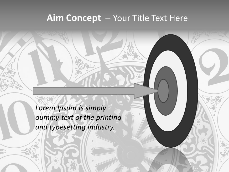 Elderly Human Sharing PowerPoint Template