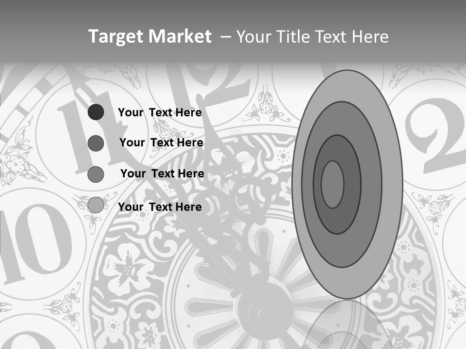 Elderly Human Sharing PowerPoint Template