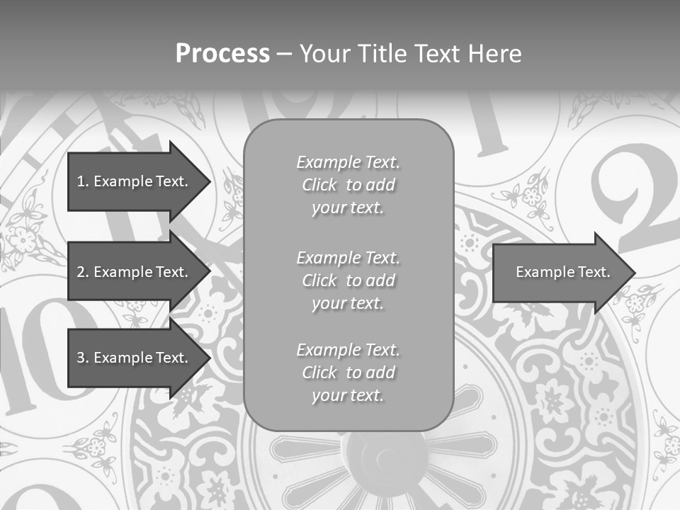 Elderly Human Sharing PowerPoint Template