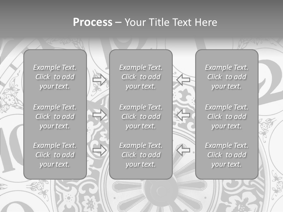 Elderly Human Sharing PowerPoint Template