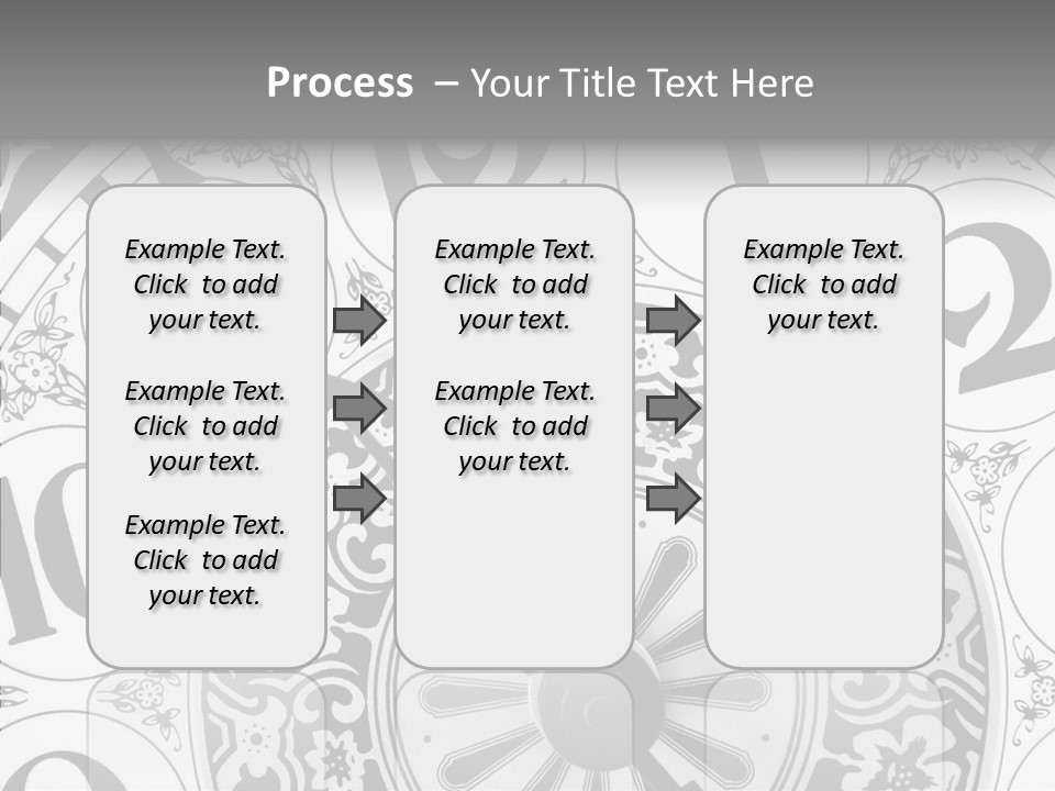 Elderly Human Sharing PowerPoint Template