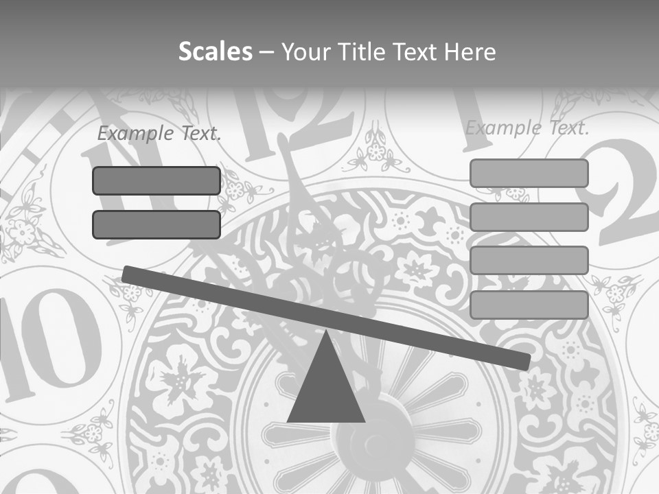 Elderly Human Sharing PowerPoint Template