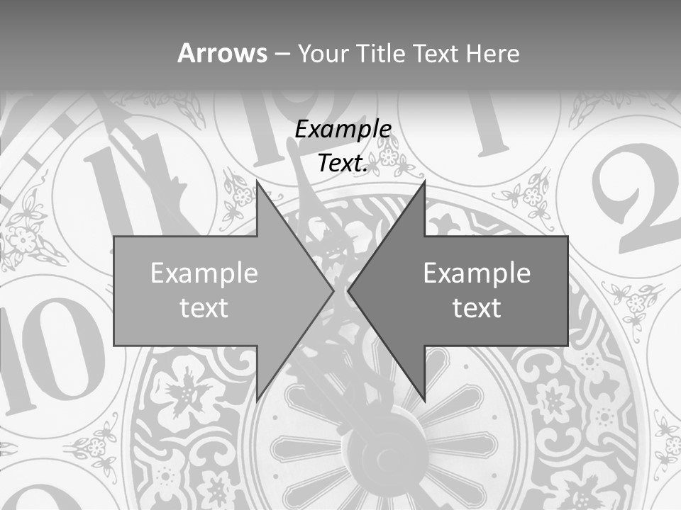 Elderly Human Sharing PowerPoint Template