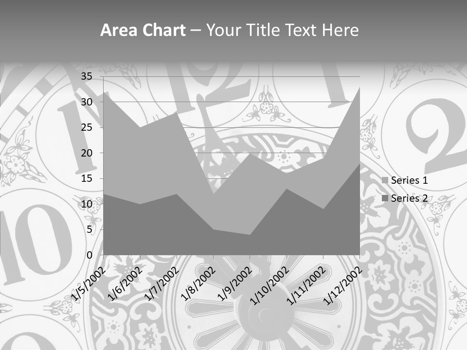 Elderly Human Sharing PowerPoint Template