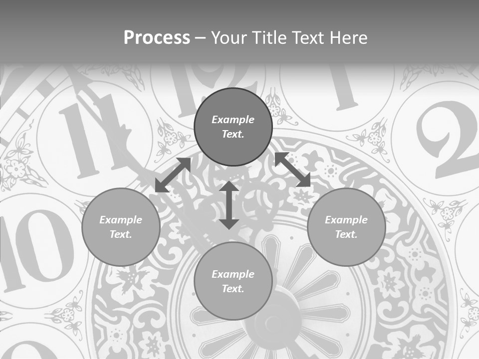 Elderly Human Sharing PowerPoint Template