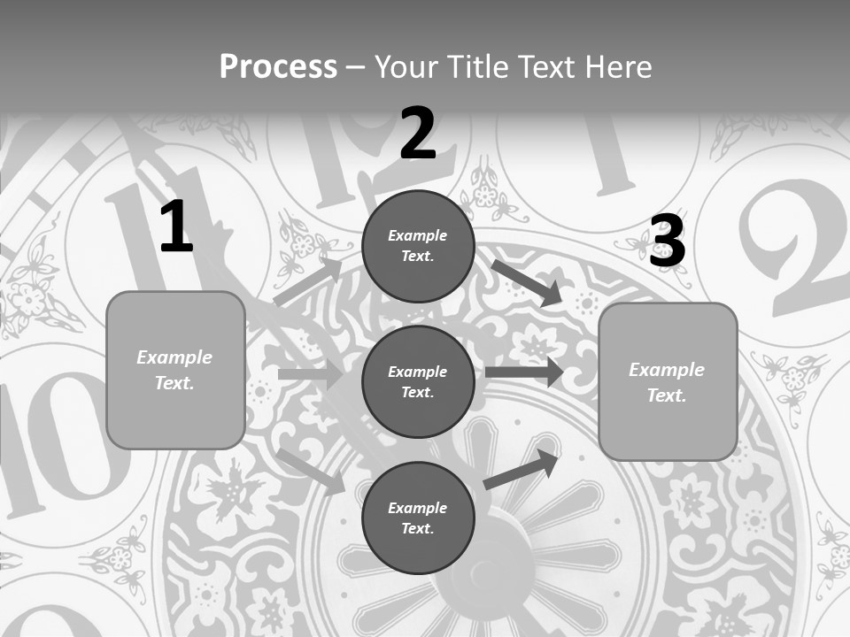 Elderly Human Sharing PowerPoint Template