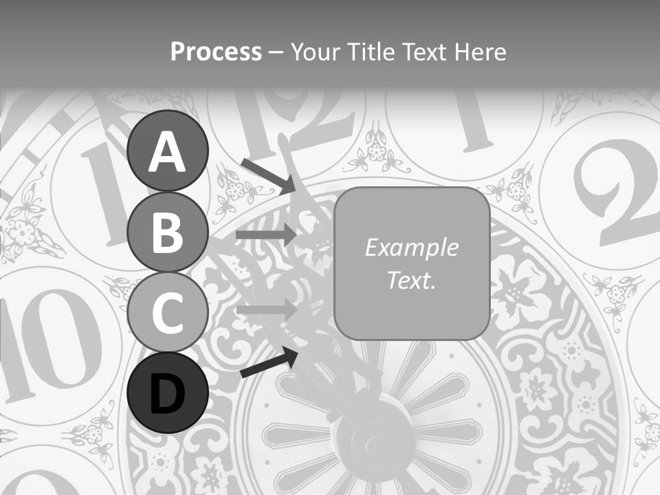 Elderly Human Sharing PowerPoint Template