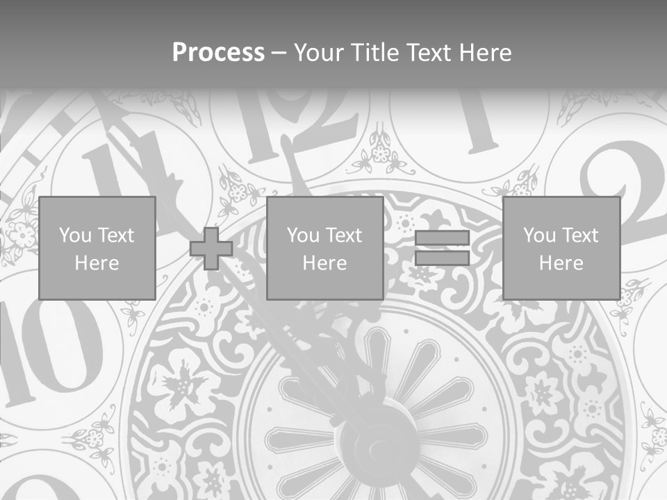 Elderly Human Sharing PowerPoint Template