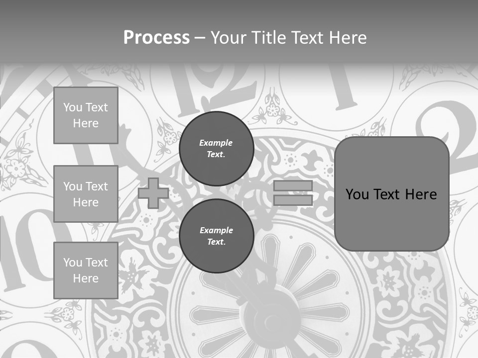 Elderly Human Sharing PowerPoint Template