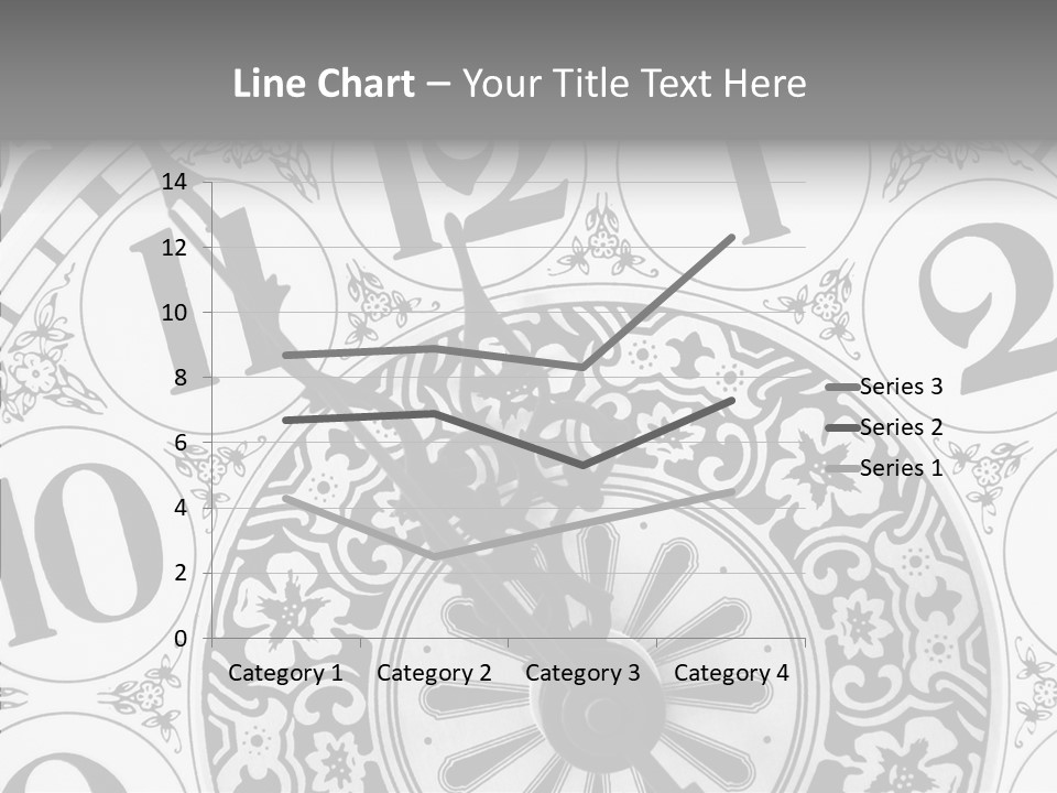 Elderly Human Sharing PowerPoint Template