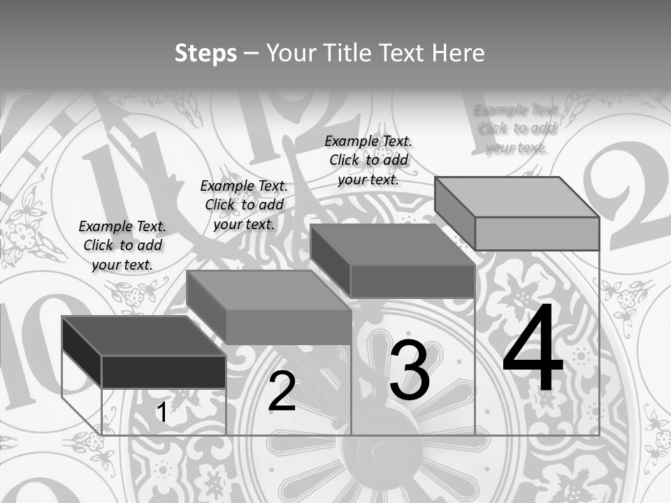 Elderly Human Sharing PowerPoint Template