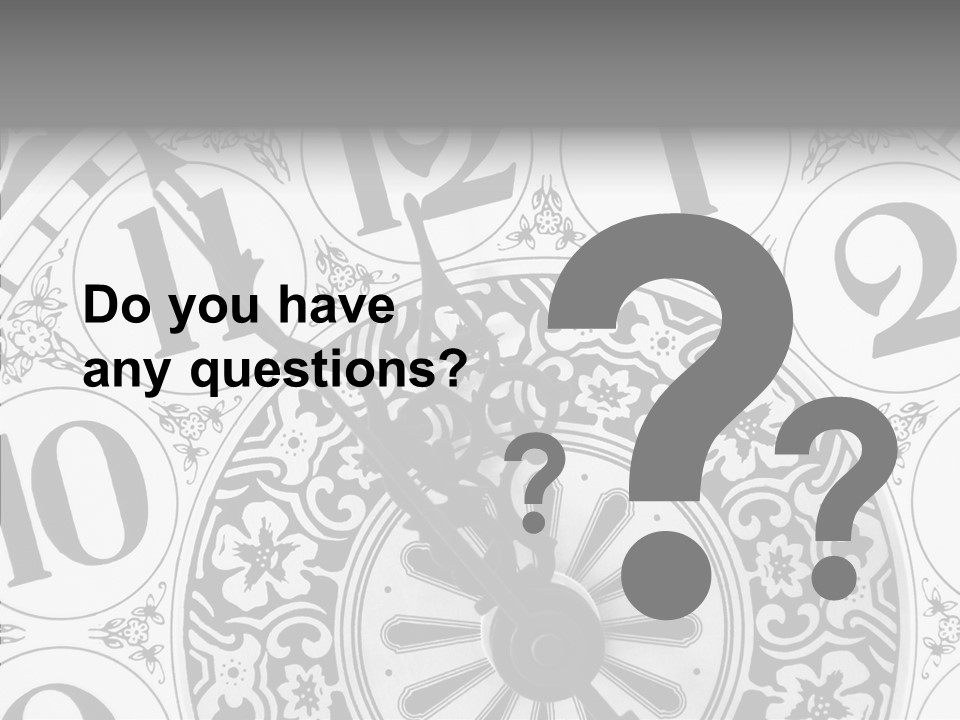 Elderly Human Sharing PowerPoint Template