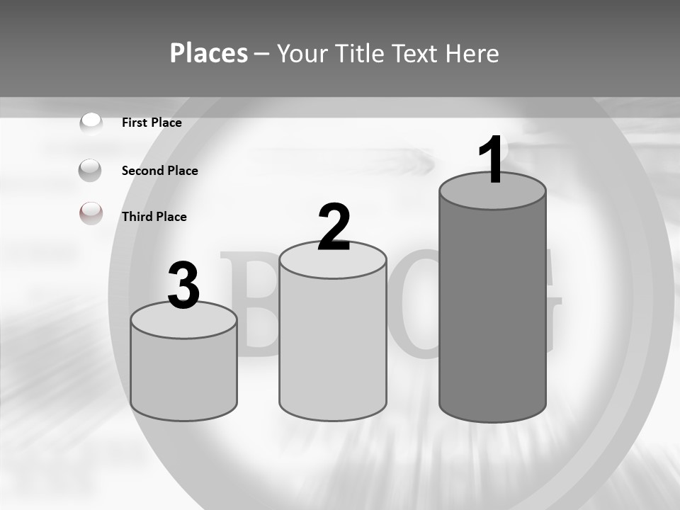 Senior  Women Close Up PowerPoint Template