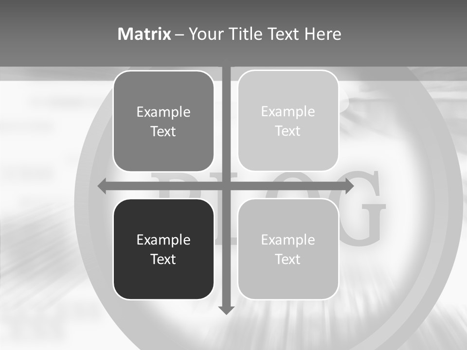 Senior  Women Close Up PowerPoint Template