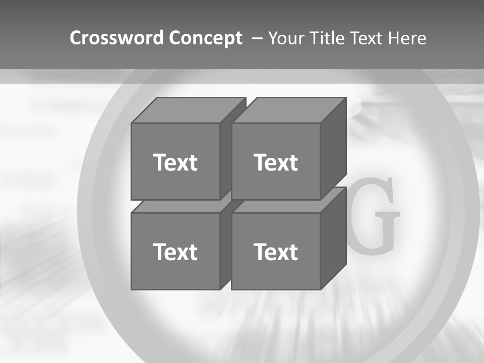 Senior  Women Close Up PowerPoint Template