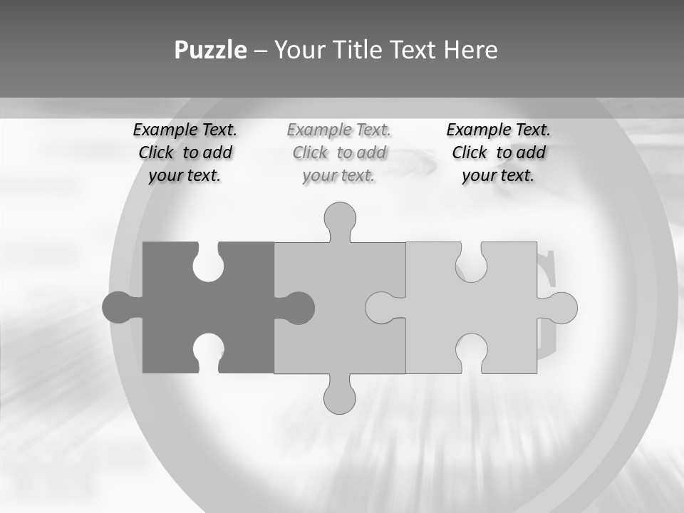 Senior  Women Close Up PowerPoint Template