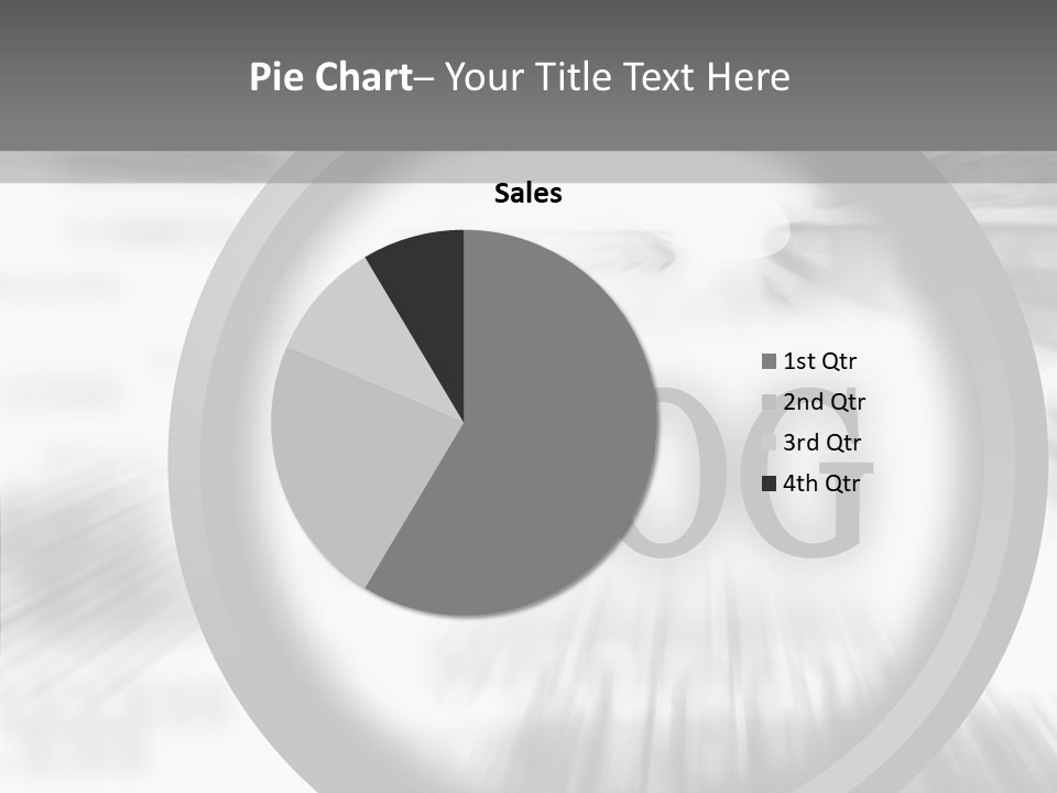 Senior  Women Close Up PowerPoint Template