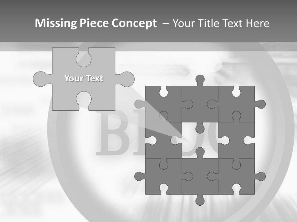 Senior  Women Close Up PowerPoint Template