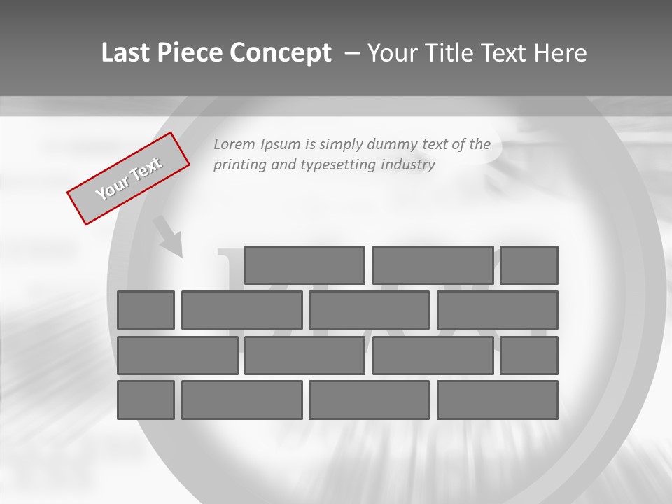 Senior  Women Close Up PowerPoint Template