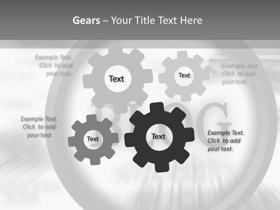 Senior  Women Close Up PowerPoint Template