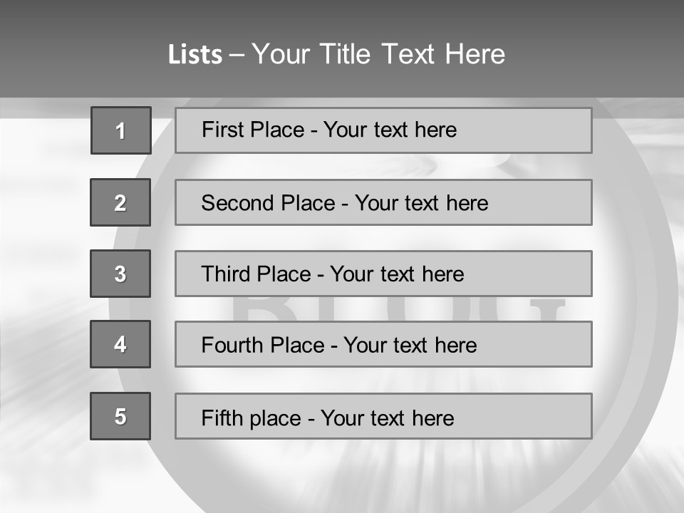 Senior  Women Close Up PowerPoint Template