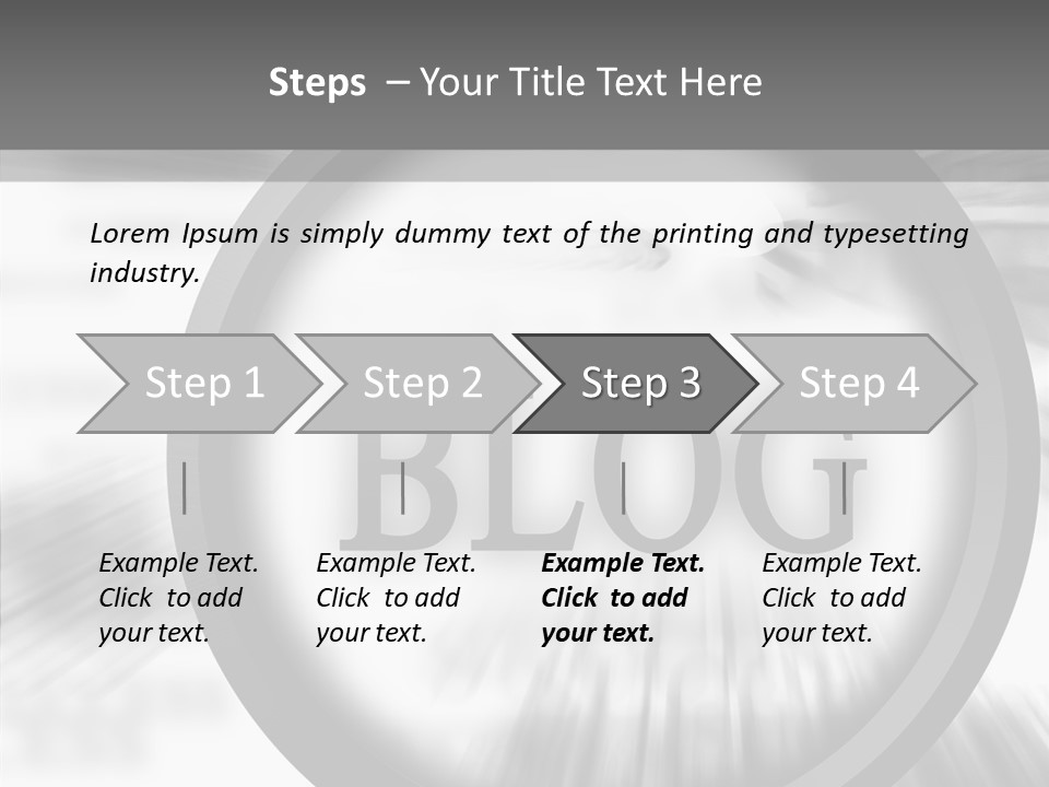 Senior  Women Close Up PowerPoint Template