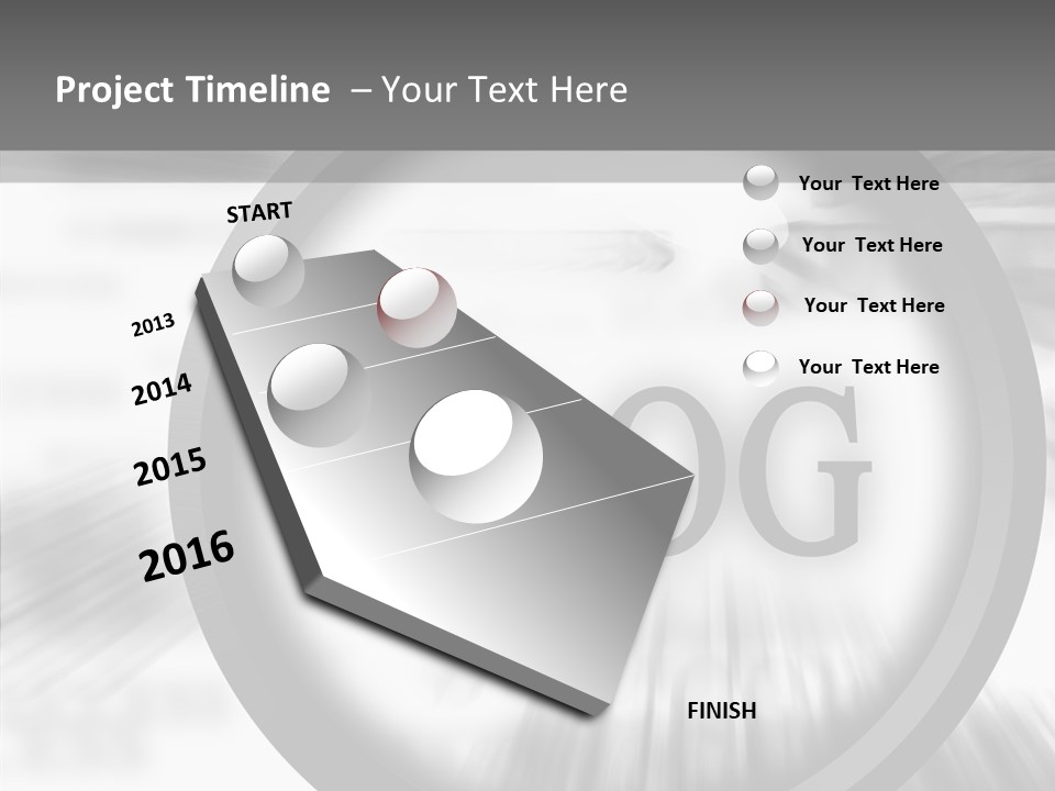 Senior  Women Close Up PowerPoint Template