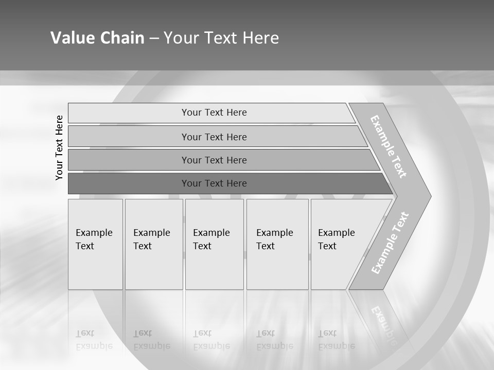 Senior  Women Close Up PowerPoint Template