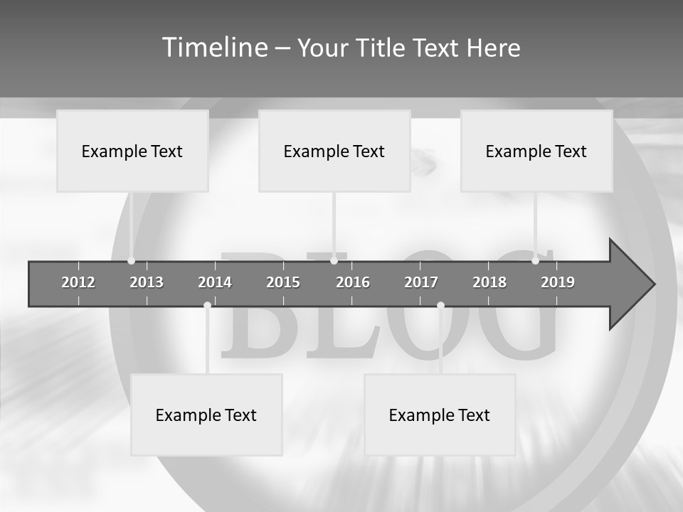 Senior  Women Close Up PowerPoint Template