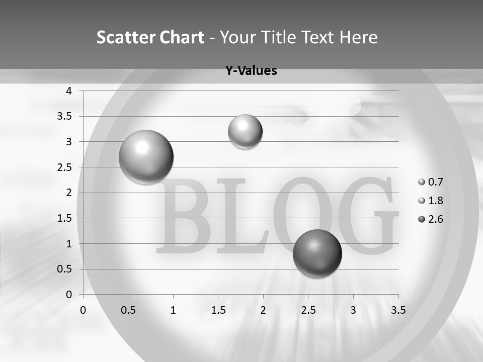 Senior  Women Close Up PowerPoint Template