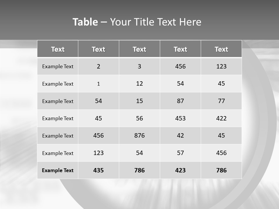 Senior  Women Close Up PowerPoint Template