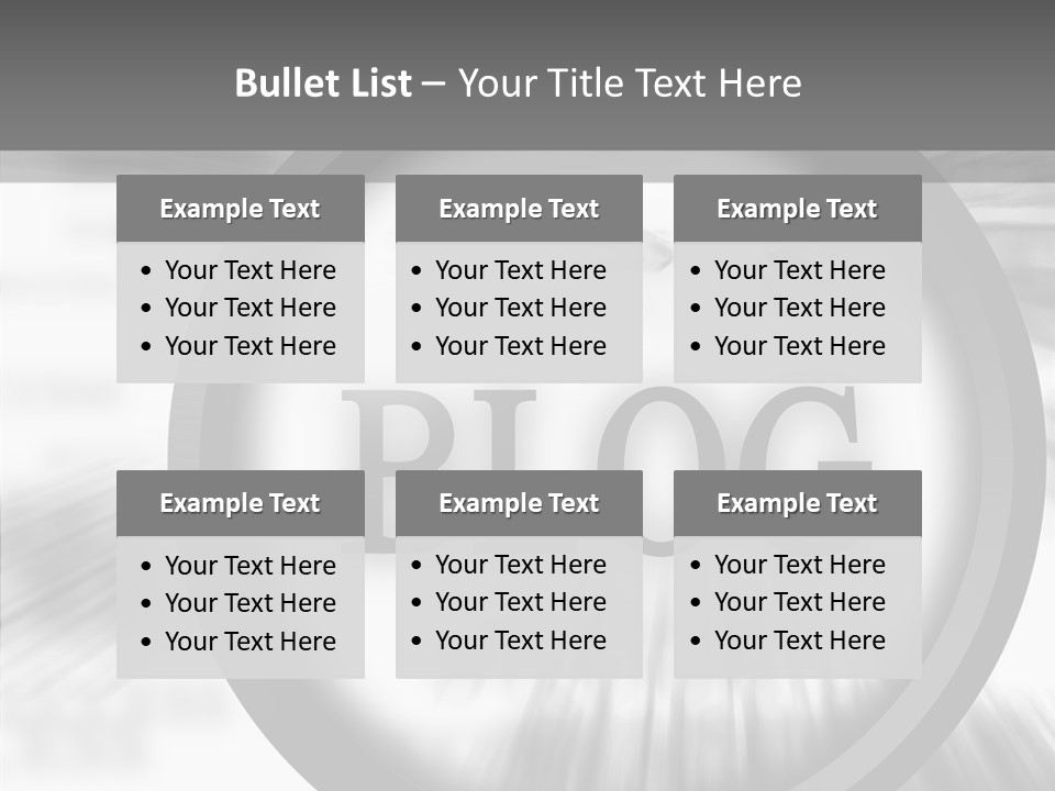 Senior  Women Close Up PowerPoint Template