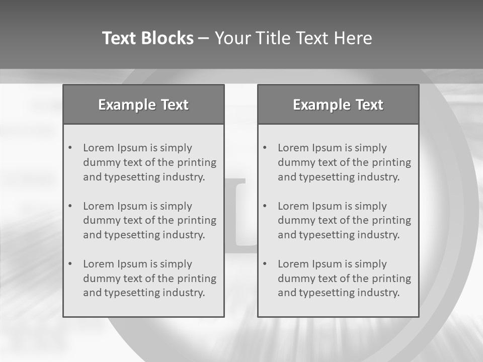 Senior  Women Close Up PowerPoint Template