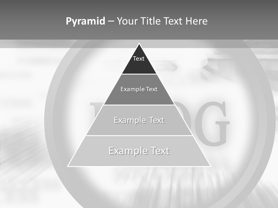 Senior  Women Close Up PowerPoint Template