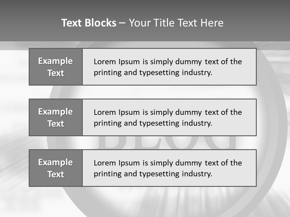 Senior  Women Close Up PowerPoint Template