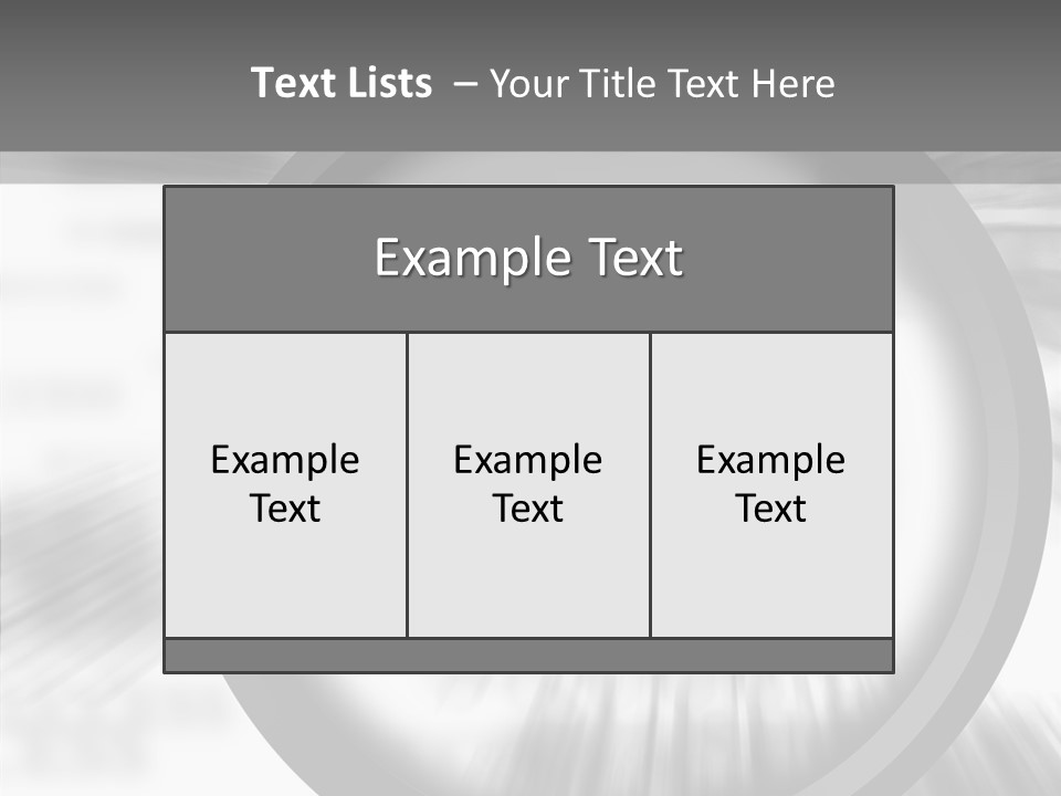 Senior  Women Close Up PowerPoint Template