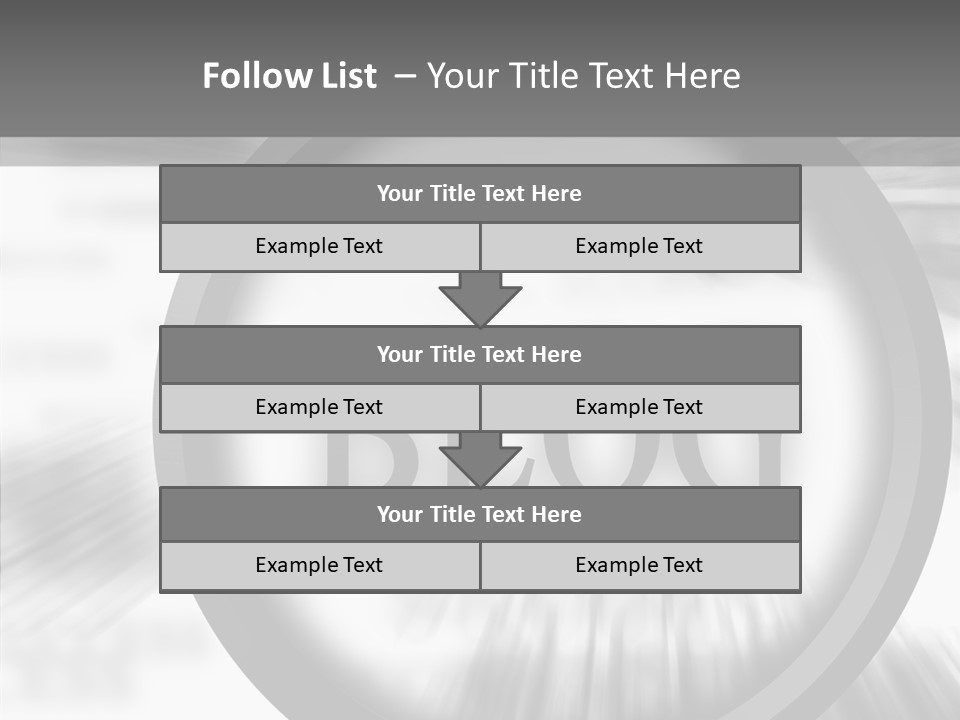 Senior  Women Close Up PowerPoint Template