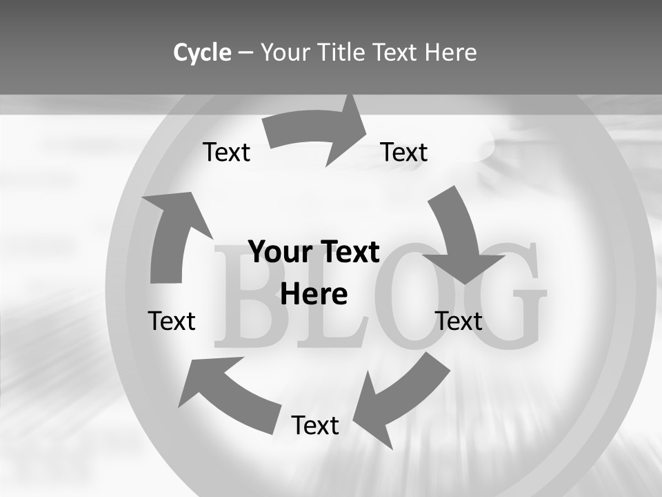 Senior  Women Close Up PowerPoint Template