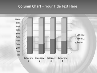 Senior  Women Close Up PowerPoint Template