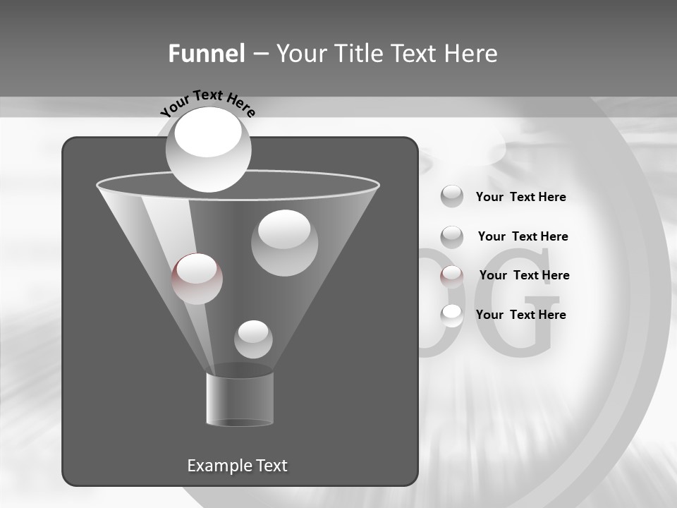 Senior  Women Close Up PowerPoint Template