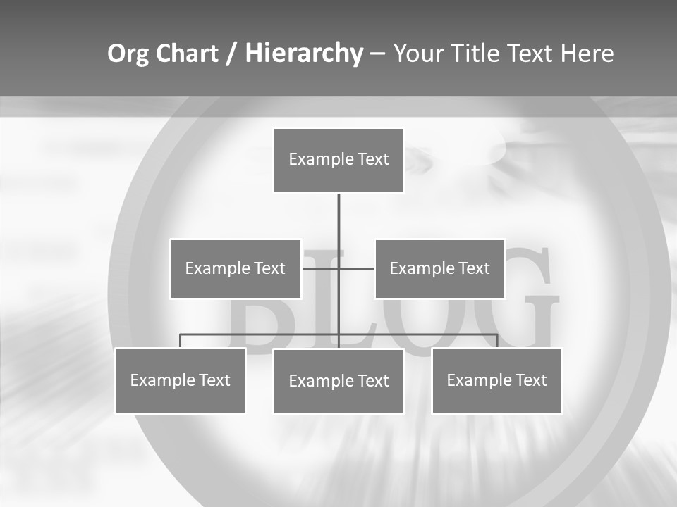 Senior  Women Close Up PowerPoint Template