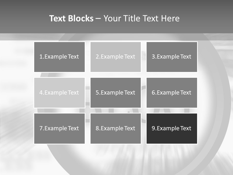 Senior  Women Close Up PowerPoint Template