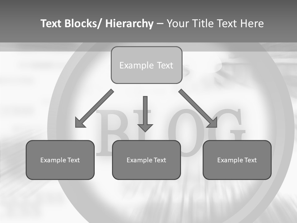 Senior  Women Close Up PowerPoint Template