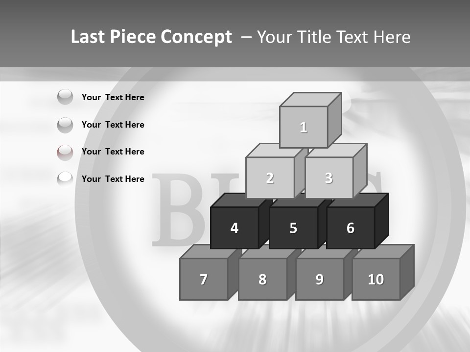 Senior  Women Close Up PowerPoint Template