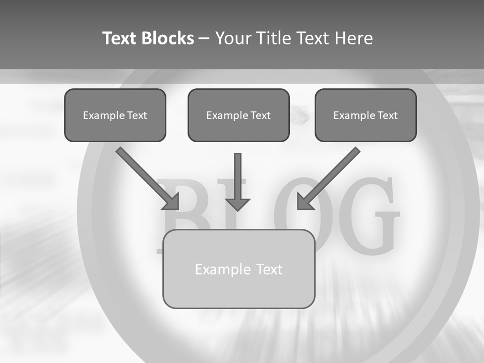 Senior  Women Close Up PowerPoint Template