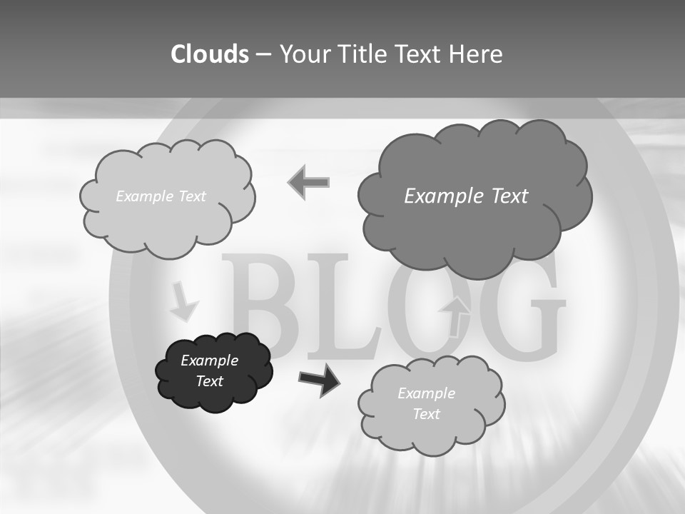 Senior  Women Close Up PowerPoint Template