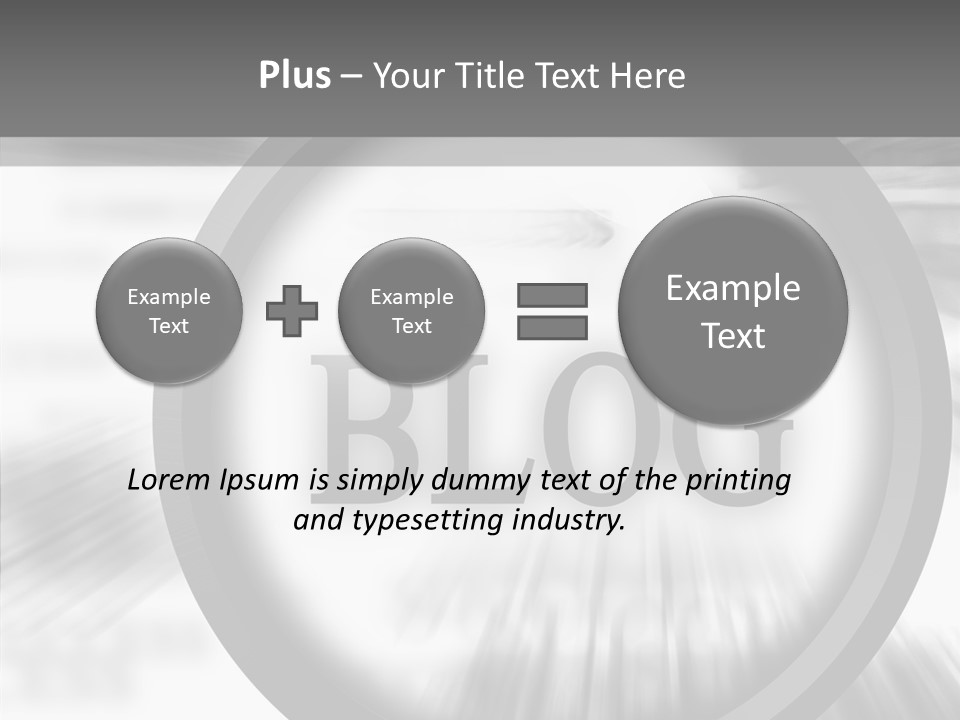 Senior  Women Close Up PowerPoint Template