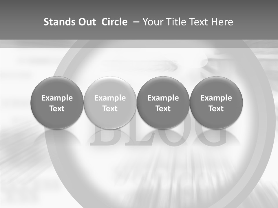 Senior  Women Close Up PowerPoint Template